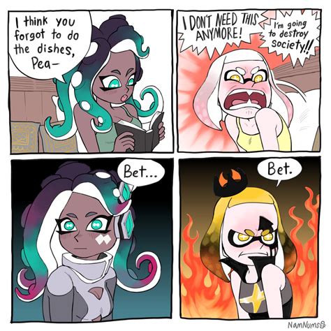 splatoon hentai|parody:splatoon .